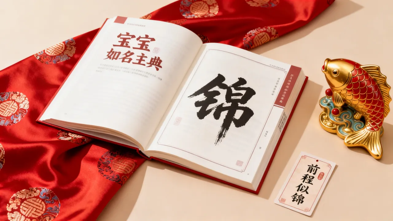 宝宝起名宝典锦什么寓意好?锦字取名有什么讲究 宝宝起名宝典锦什么寓意好?锦字取名有什么讲究