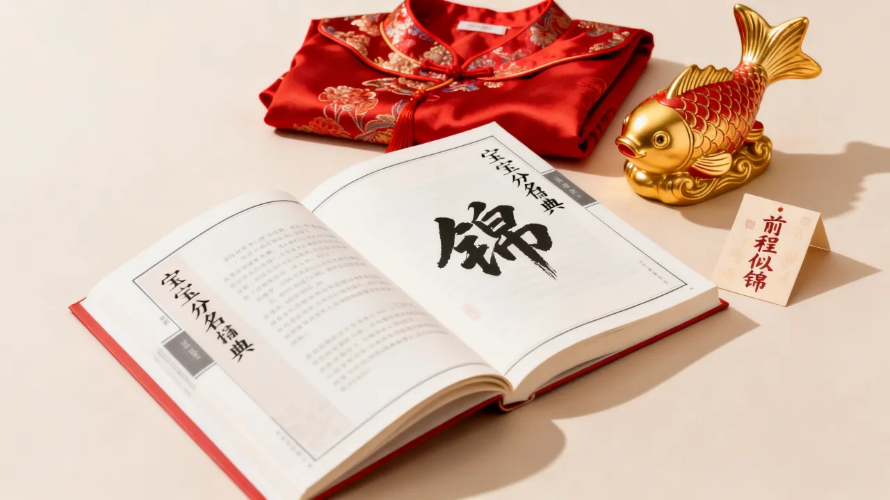 宝宝起名宝典锦什么寓意好?锦字取名有什么讲究 宝宝起名宝典锦什么寓意好?锦字取名有什么讲究