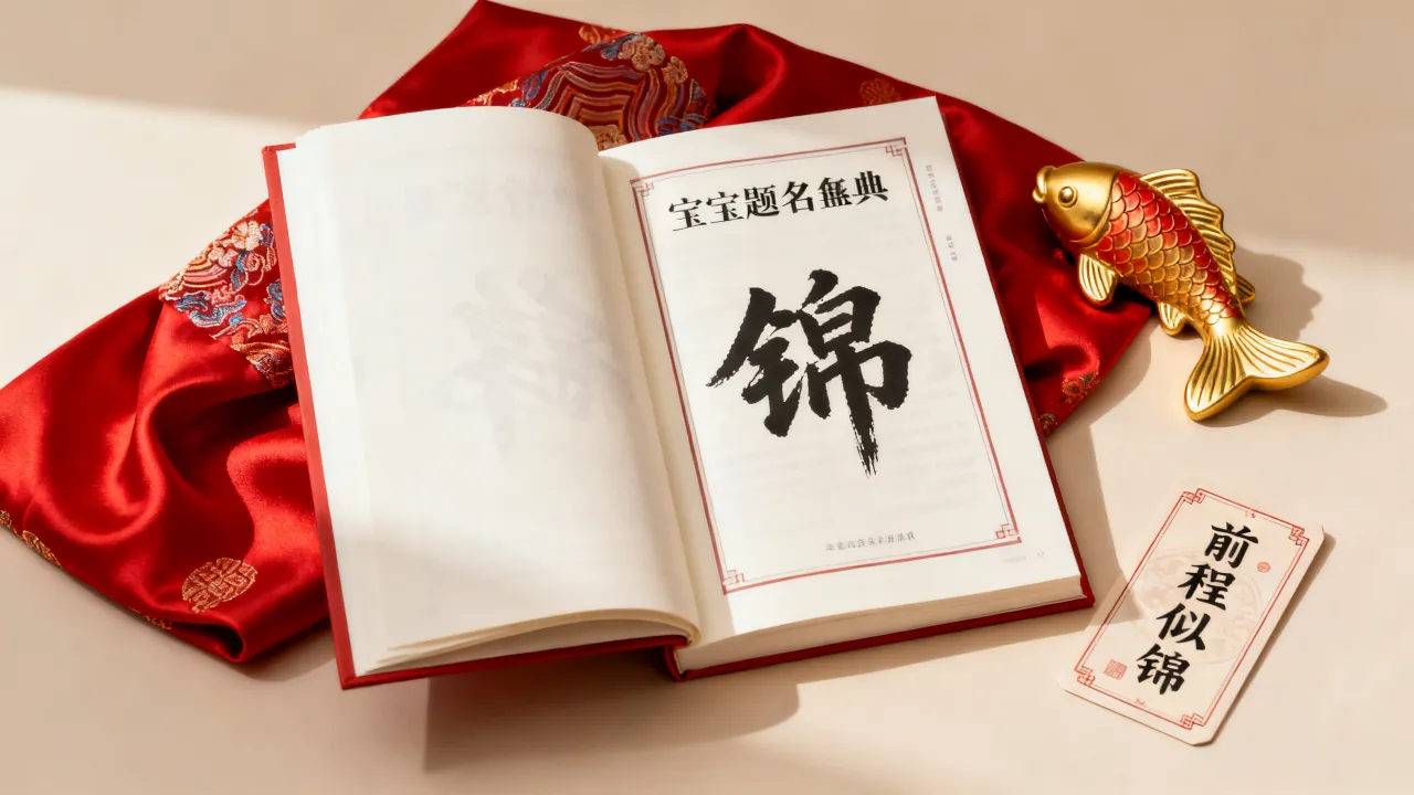 宝宝起名宝典锦什么寓意好?锦字取名有什么讲究 宝宝起名宝典锦什么寓意好?锦字取名有什么讲究