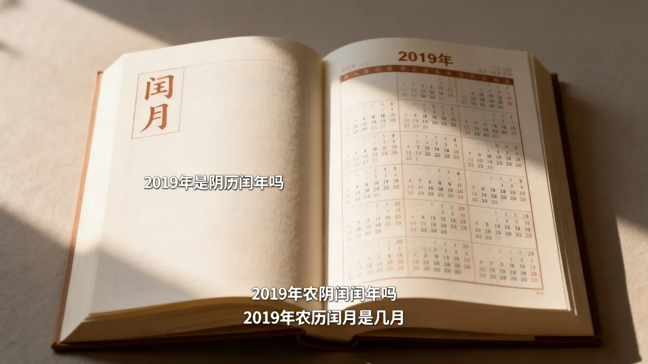 2019是阴历闰年吗,2019年农历闰月是几月? 2019是阴历闰年吗,2019年农历闰月是几月?