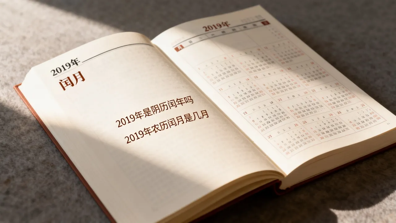2019是阴历闰年吗,2019年农历闰月是几月? 2019是阴历闰年吗,2019年农历闰月是几月?