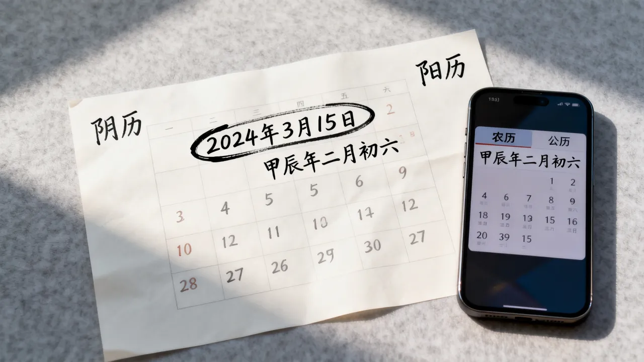 阴历阳历日历表怎么换算?农历公历日期对照查询表 阴历阳历日历表怎么换算?农历公历日期对照查询表