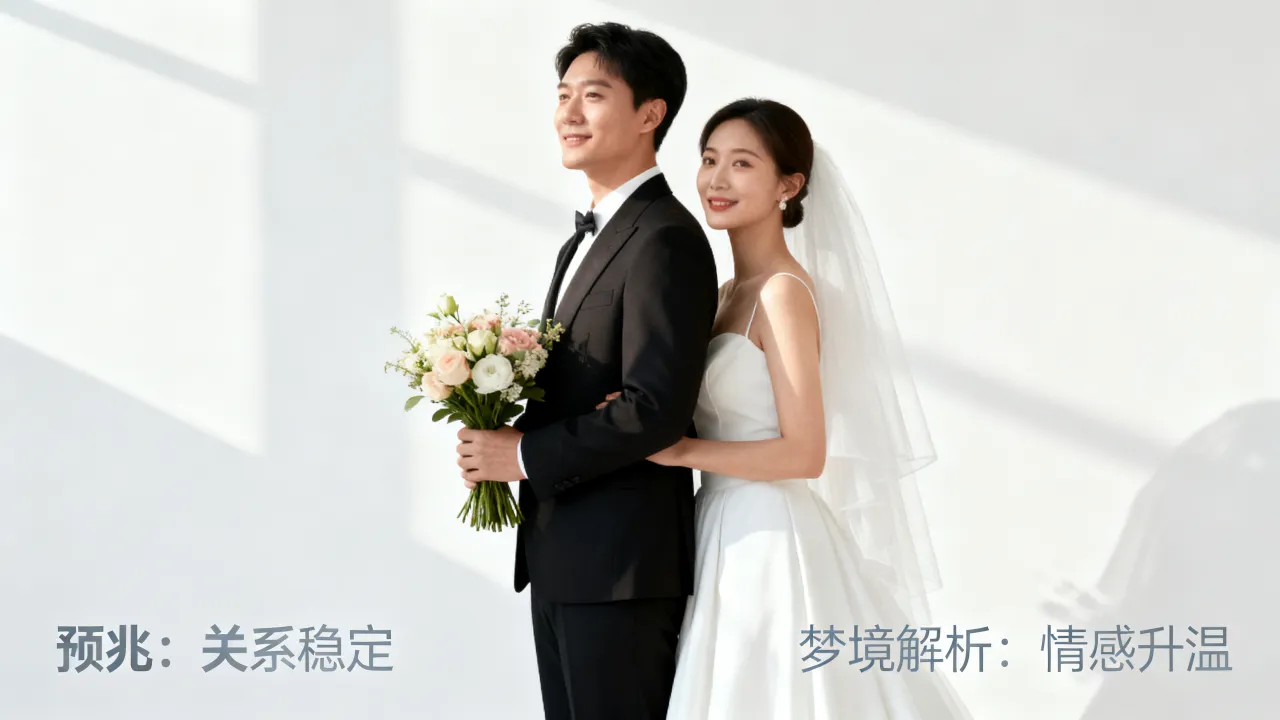 梦到和老婆又结婚意味着什么,梦见再次结婚有什么预兆 梦到和老婆又结婚意味着什么,梦见再次结婚有什么预兆
