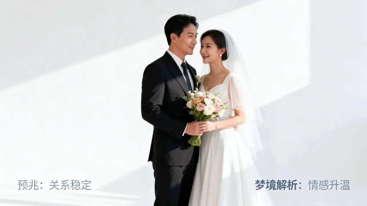 梦到和老婆又结婚意味着什么,梦见再次结婚有什么预兆 梦到和老婆又结婚意味着什么,梦见再次结婚有什么预兆