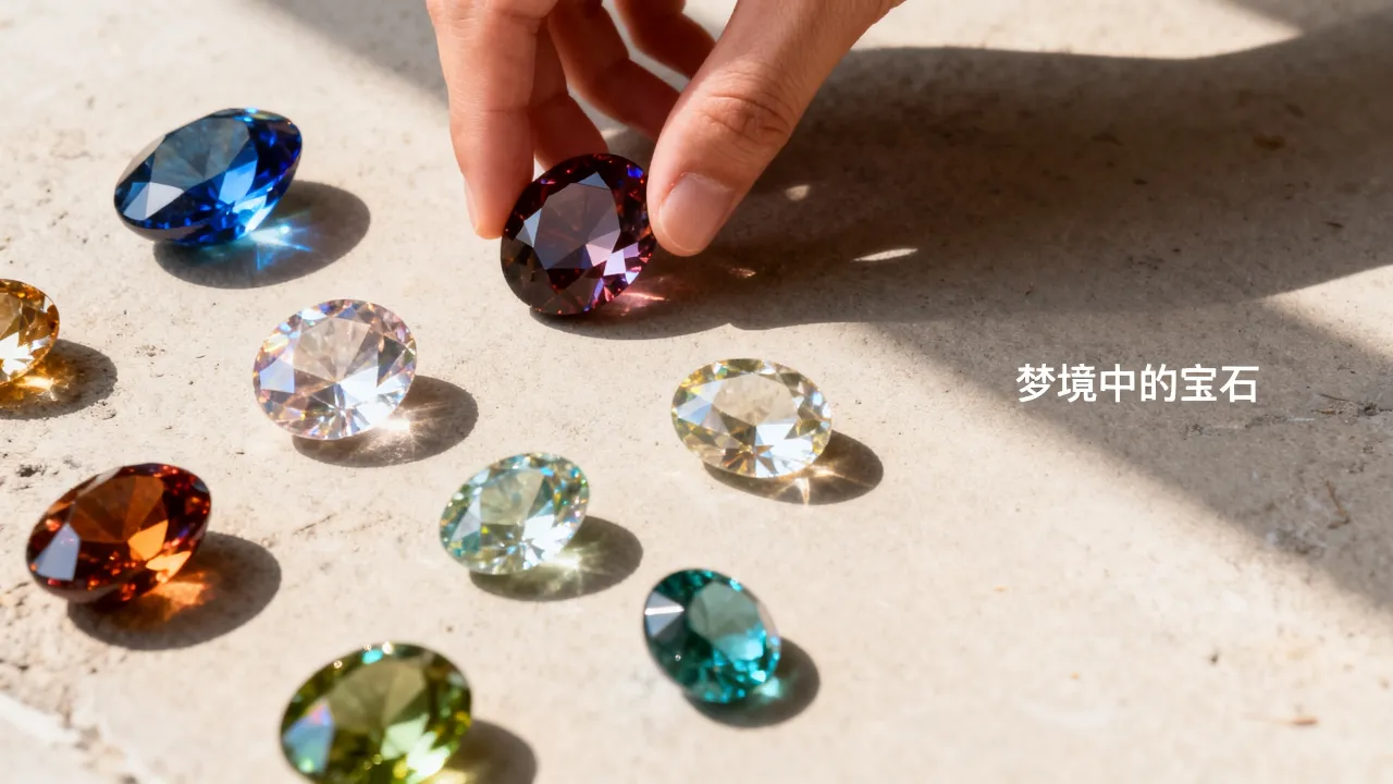 梦见好多宝石是好事还是坏事，梦见捡到宝石是什么预兆
