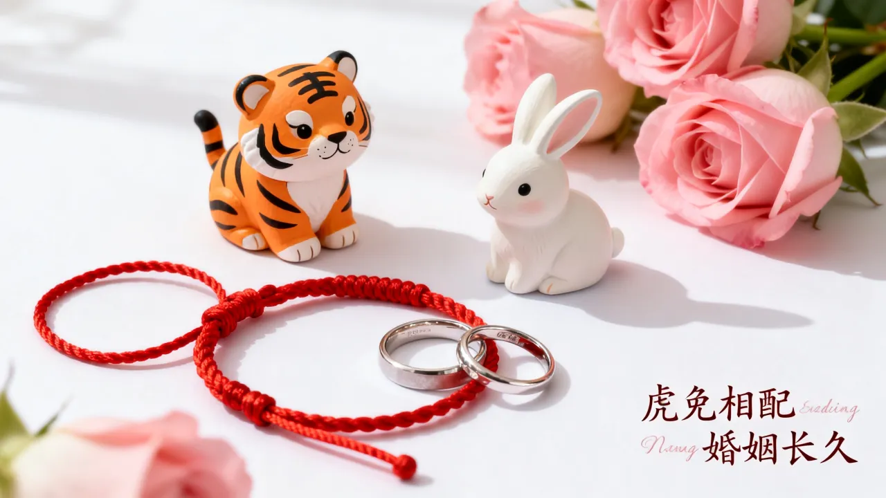 属虎和属兔配吗婚姻如何,属虎和属兔的婚姻相配吗能长久吗? 属虎和属兔配吗婚姻如何,属虎和属兔的婚姻相配吗能长久吗?