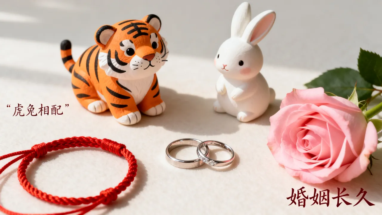 属虎和属兔配吗婚姻如何,属虎和属兔的婚姻相配吗能长久吗? 属虎和属兔配吗婚姻如何,属虎和属兔的婚姻相配吗能长久吗?