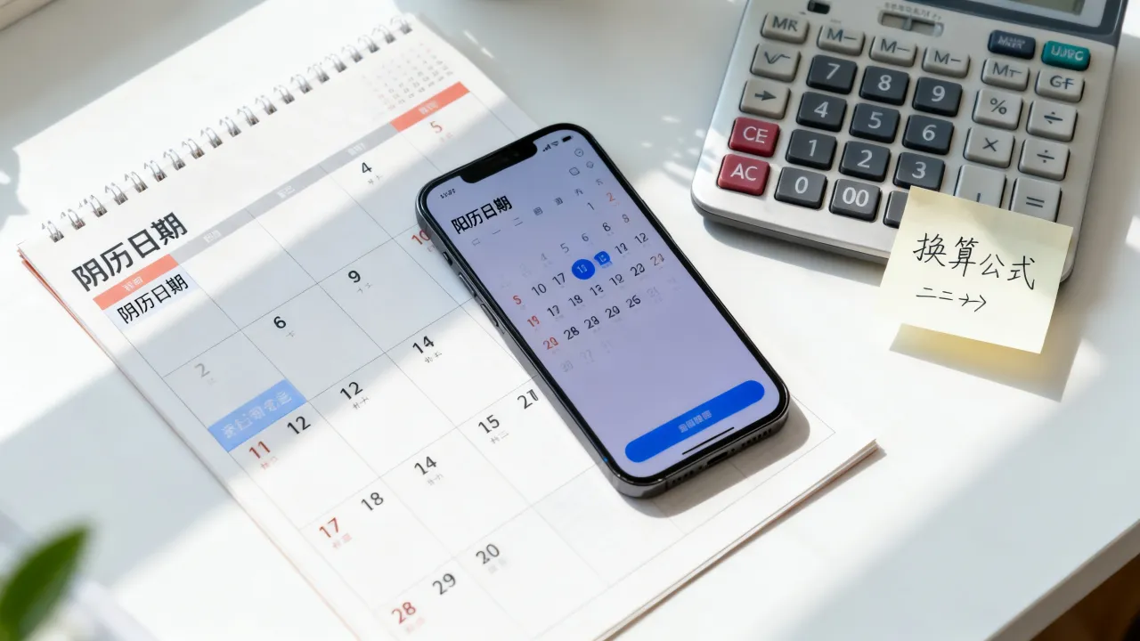 阴历怎么转阳历，农历转公历的准确换算方法是什么？