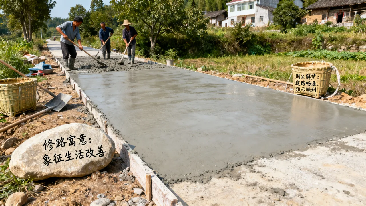 梦到村里修路有什么意思,周公解梦准不准 梦到村里修路有什么意思,周公解梦准不准