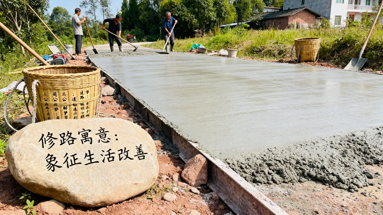 梦到村里修路有什么意思,周公解梦准不准 梦到村里修路有什么意思,周公解梦准不准