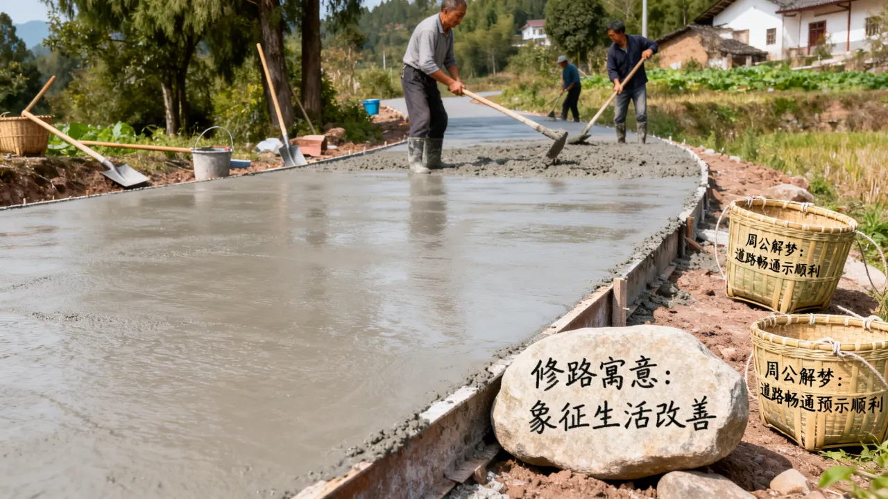 梦到村里修路有什么意思,周公解梦准不准 梦到村里修路有什么意思,周公解梦准不准