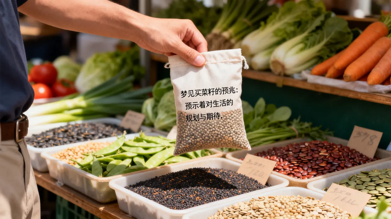 梦见买菜籽意味着什么,梦见买菜籽有什么预兆 梦见买菜籽意味着什么,梦见买菜籽有什么预兆