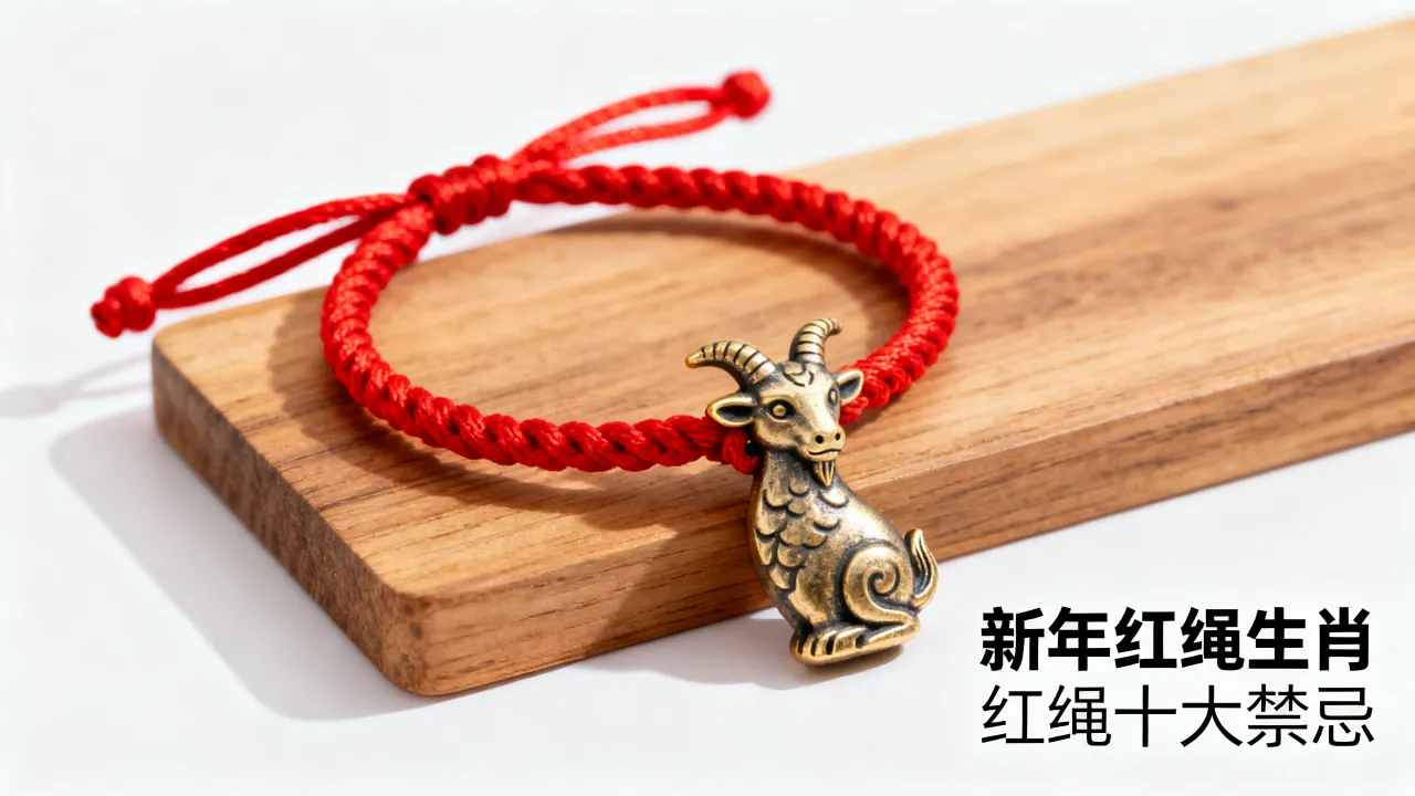 新年红绳生肖是什么,红绳的十大禁忌有哪些? 新年红绳生肖是什么,红绳的十大禁忌有哪些?