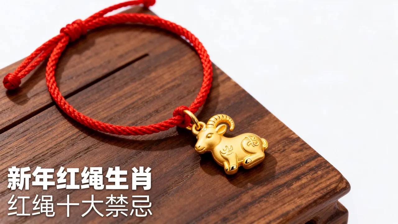 新年红绳生肖是什么,红绳的十大禁忌有哪些? 新年红绳生肖是什么,红绳的十大禁忌有哪些?