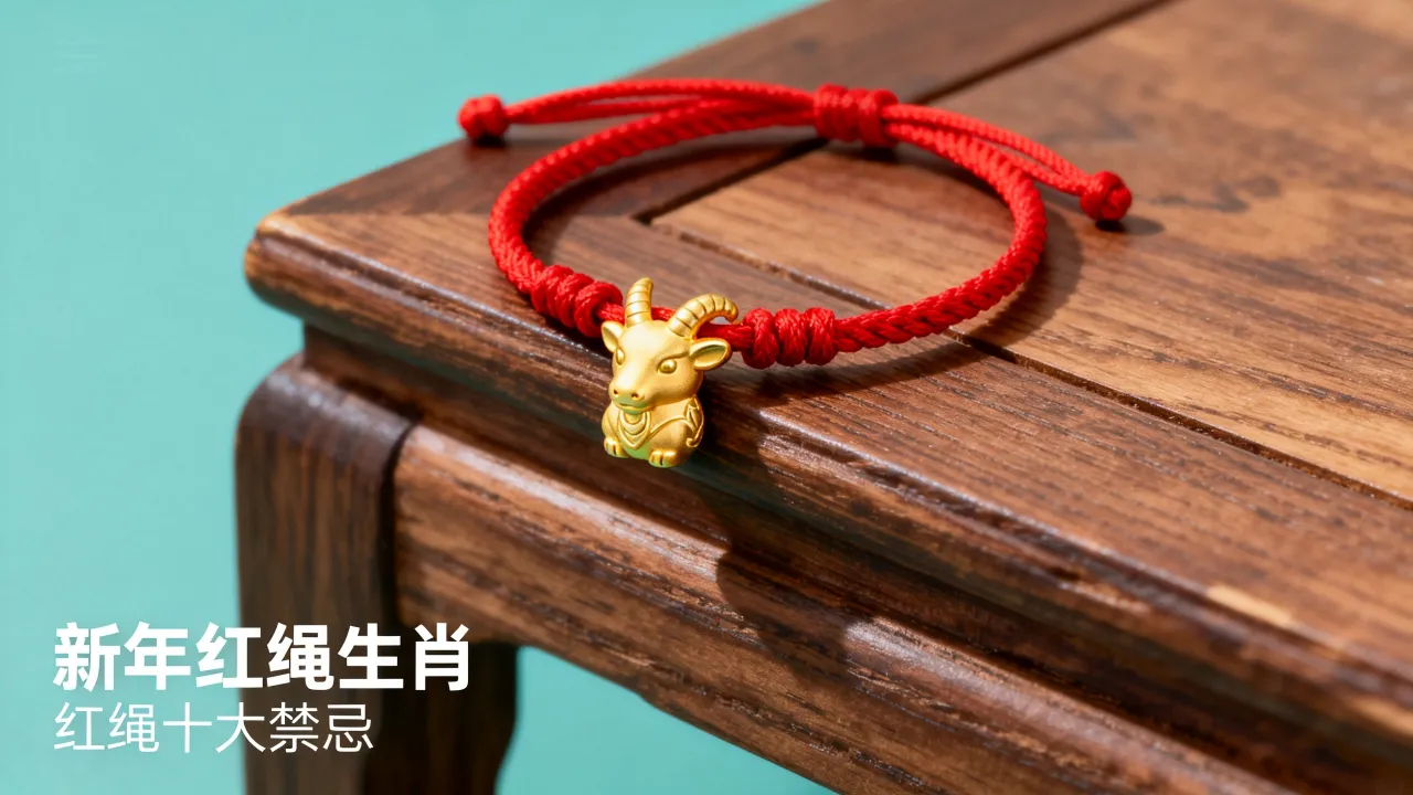 新年红绳生肖是什么,红绳的十大禁忌有哪些? 新年红绳生肖是什么,红绳的十大禁忌有哪些?
