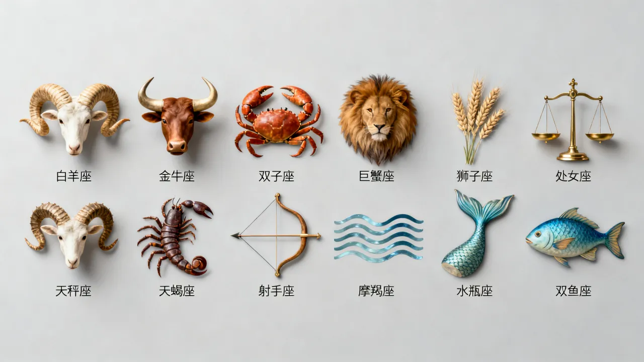 十二星座中哪个星座最好，十二星座哪个星座最厉害最优秀