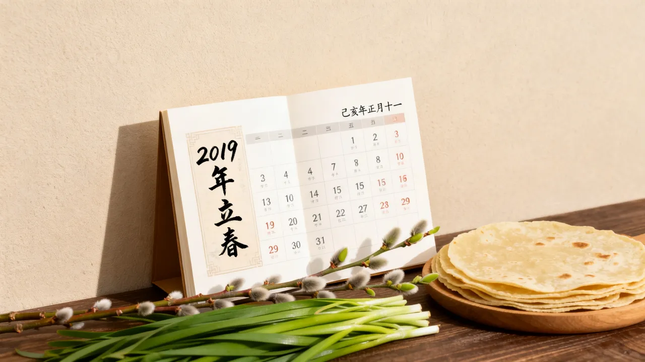 2019年阴历哪天立春?2019年立春是农历几月几日? 2019年阴历哪天立春?2019年立春是农历几月几日?