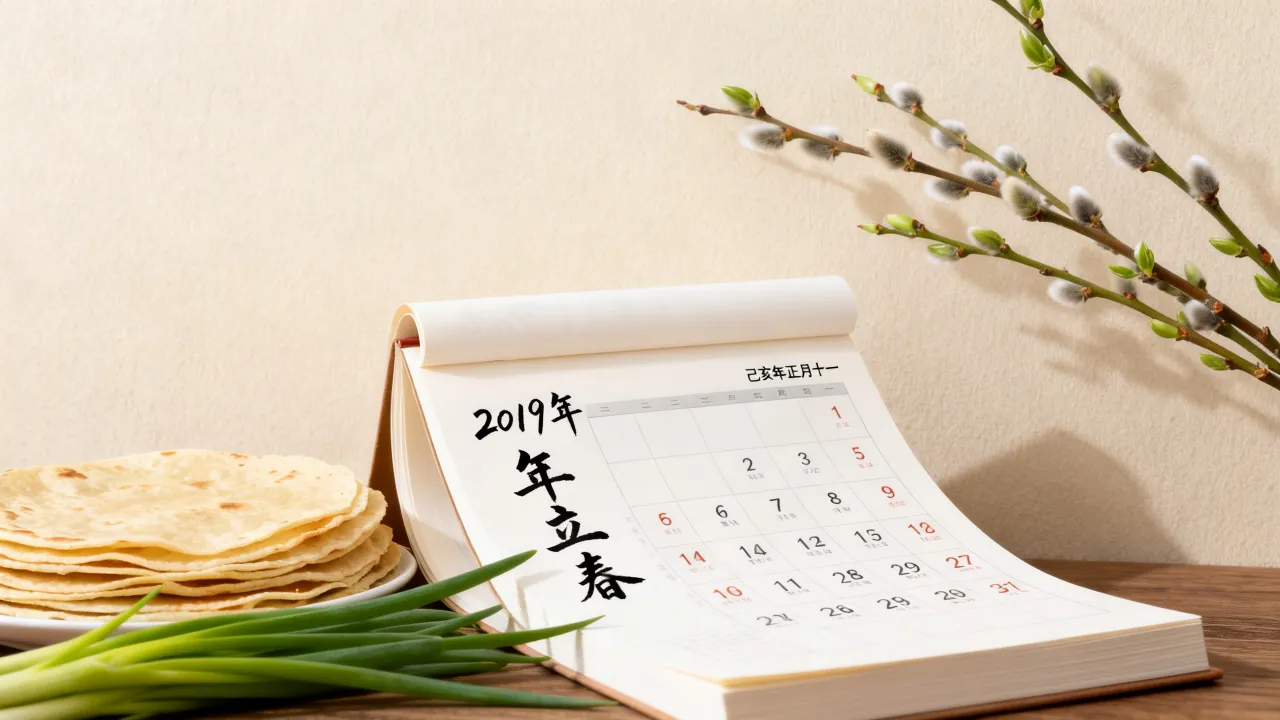 2019年阴历哪天立春?2019年立春是农历几月几日? 2019年阴历哪天立春?2019年立春是农历几月几日?