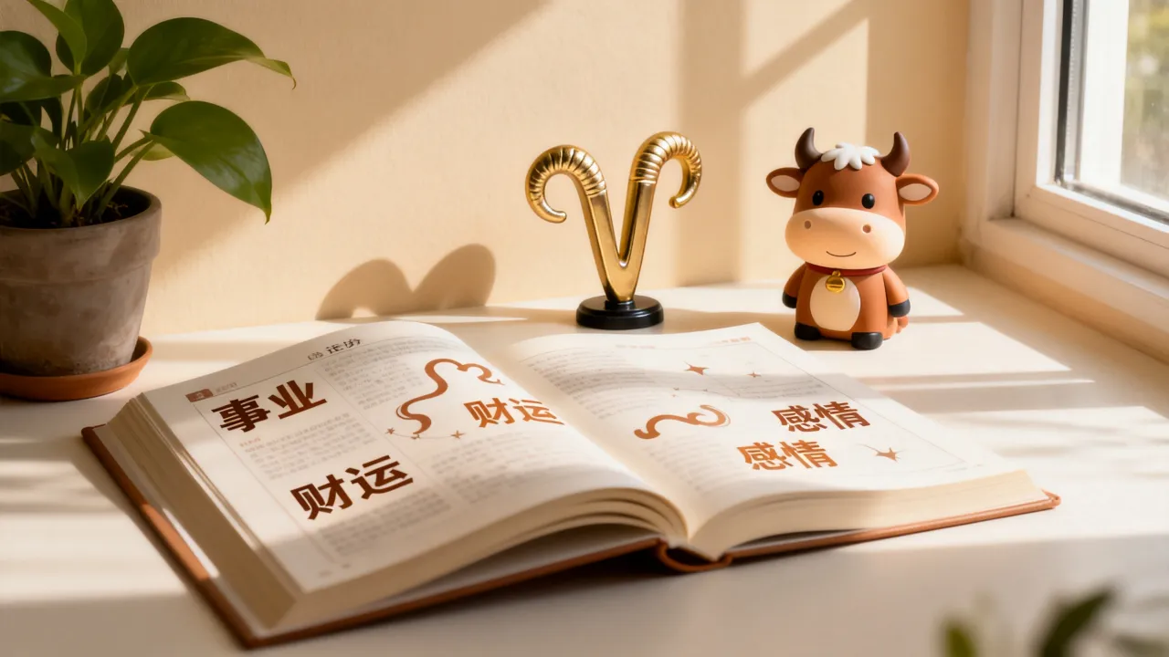 属牛摩羯座2026年七月运势如何,整体运程详细解读 属牛摩羯座2026年七月运势如何,整体运程详细解读