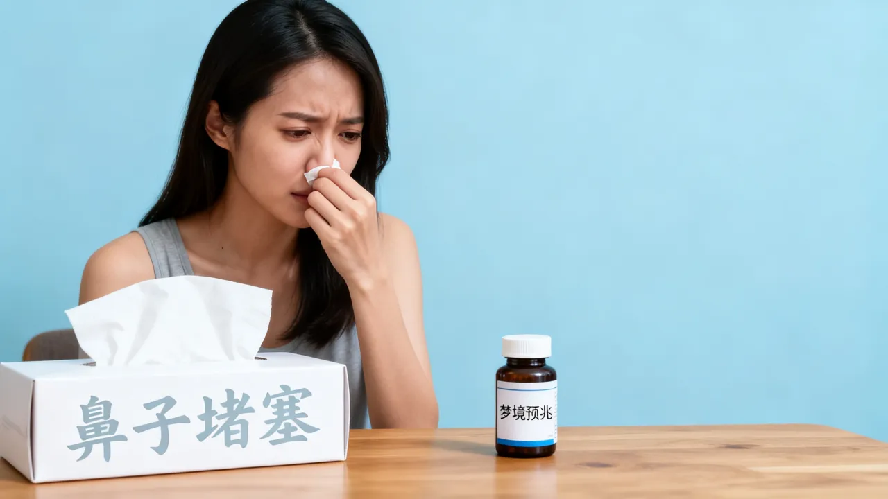 梦见鼻子堵塞意味着什么,梦见鼻子堵塞是什么预兆? 梦见鼻子堵塞意味着什么,梦见鼻子堵塞是什么预兆?
