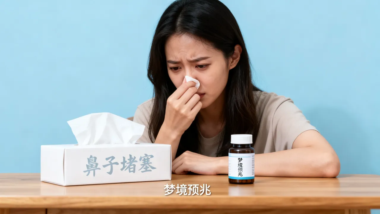 梦见鼻子堵塞意味着什么,梦见鼻子堵塞是什么预兆? 梦见鼻子堵塞意味着什么,梦见鼻子堵塞是什么预兆?