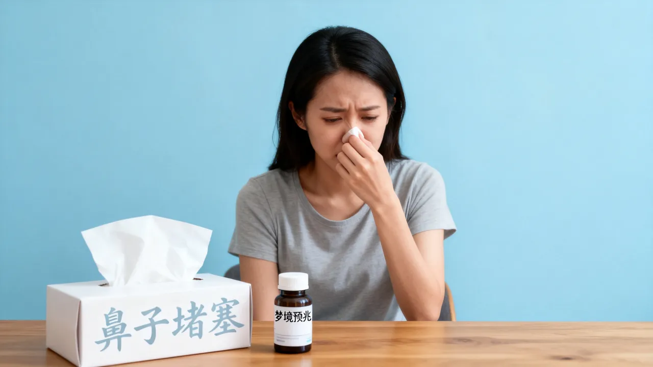 梦见鼻子堵塞意味着什么,梦见鼻子堵塞是什么预兆? 梦见鼻子堵塞意味着什么,梦见鼻子堵塞是什么预兆?