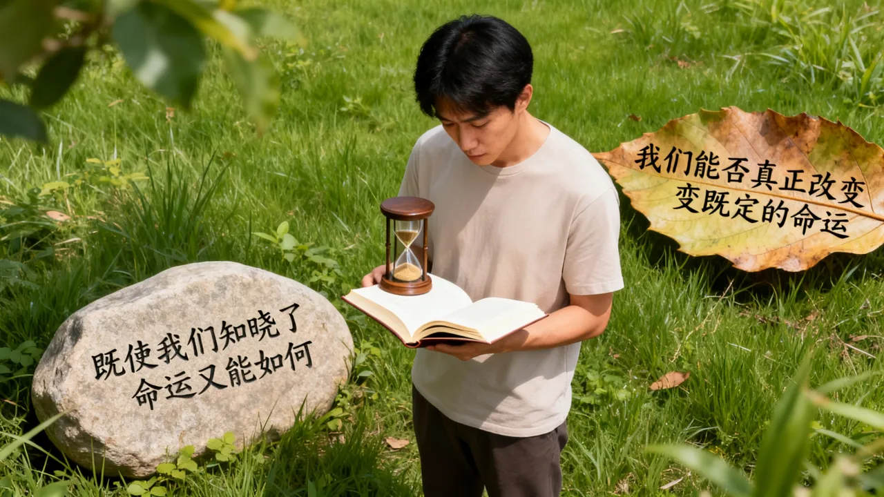 既使我们知晓了命运又能如何,我们能否真正改变既定的命运 既使我们知晓了命运又能如何,我们能否真正改变既定的命运