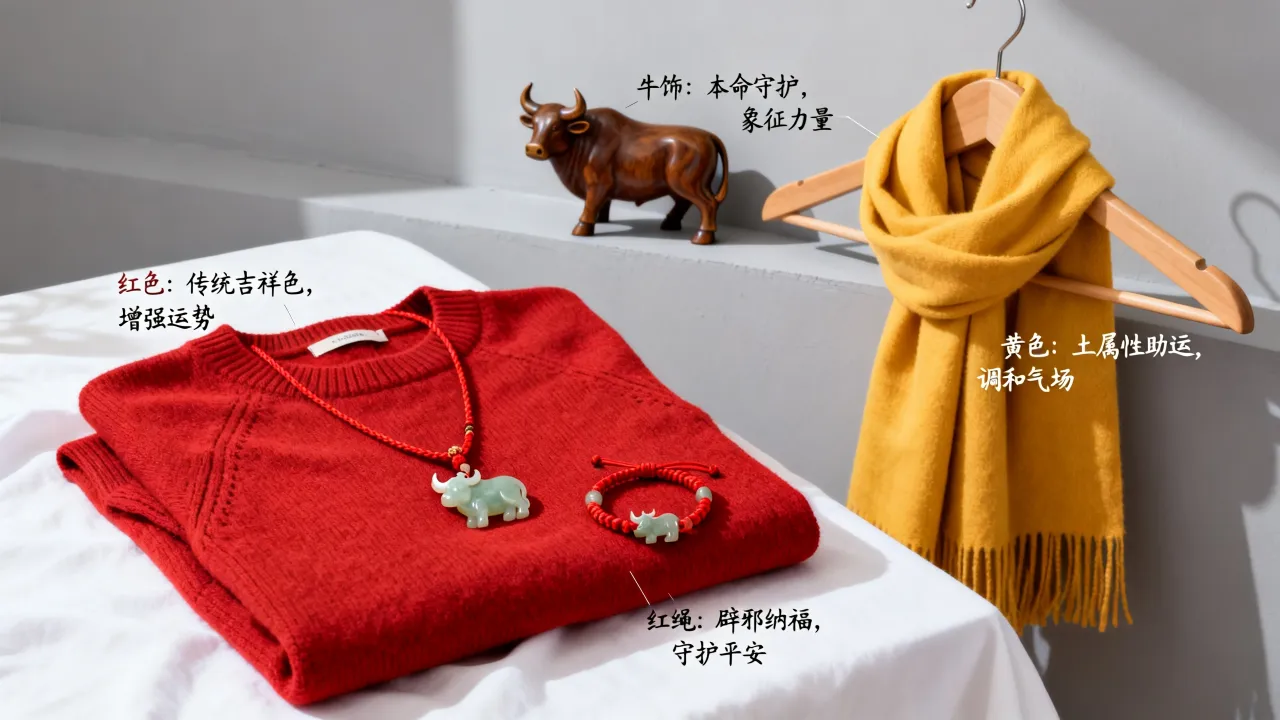 属牛的本命年穿什么颜色好?属牛本命年应该穿什么颜色注意什么 属牛的本命年穿什么颜色好?属牛本命年应该穿什么颜色注意什么