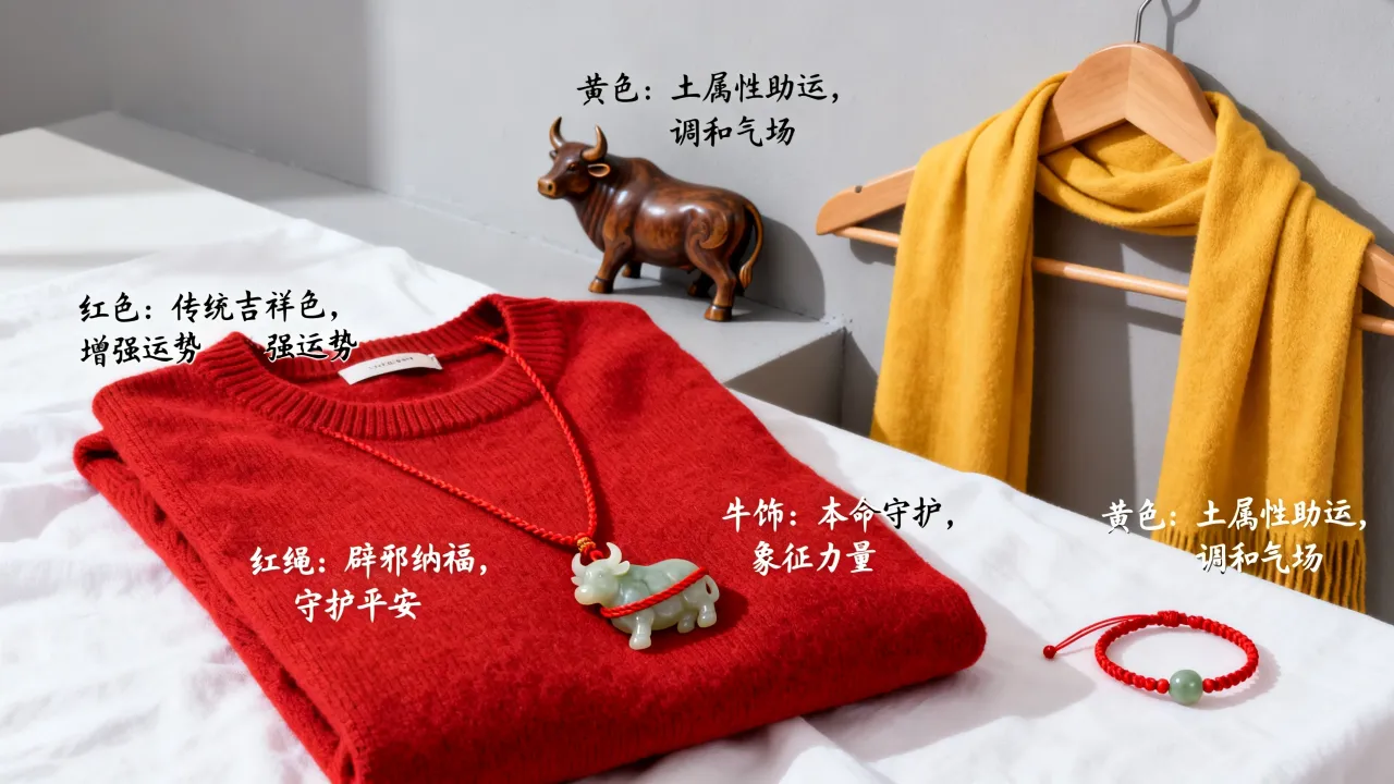 属牛的本命年穿什么颜色好?属牛本命年应该穿什么颜色注意什么 属牛的本命年穿什么颜色好?属牛本命年应该穿什么颜色注意什么