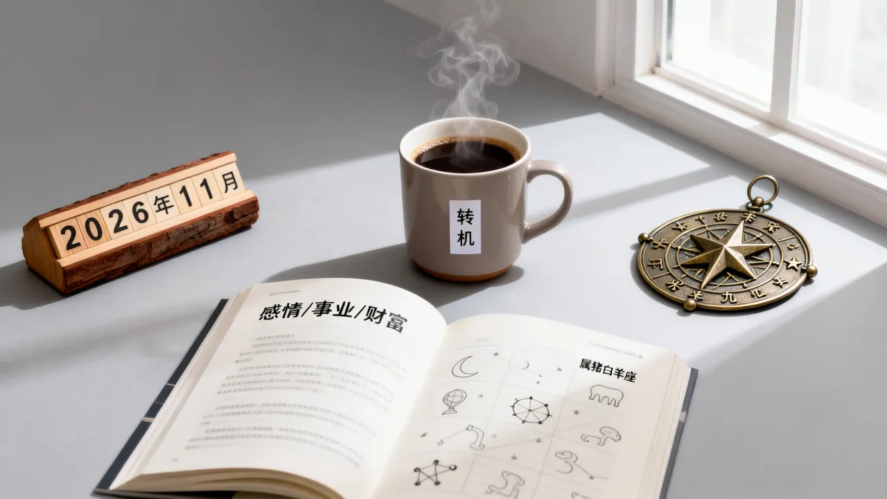 属猪白羊座2026年十一月运势有何转机,全年感情事业财富全解读 属猪白羊座2026年十一月运势有何转机,全年感情事业财富全解读