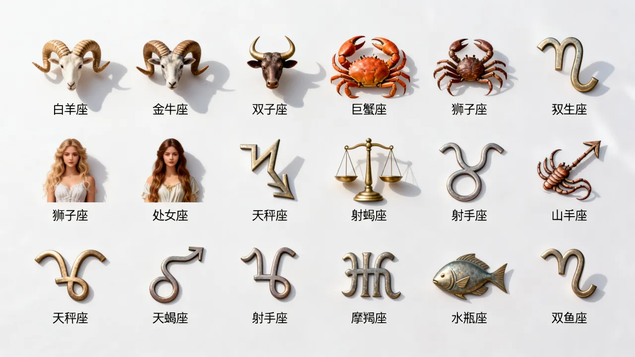 十二星座最美排行第一名是谁?十二星座谁颜值最高? 十二星座最美排行第一名是谁?十二星座谁颜值最高?