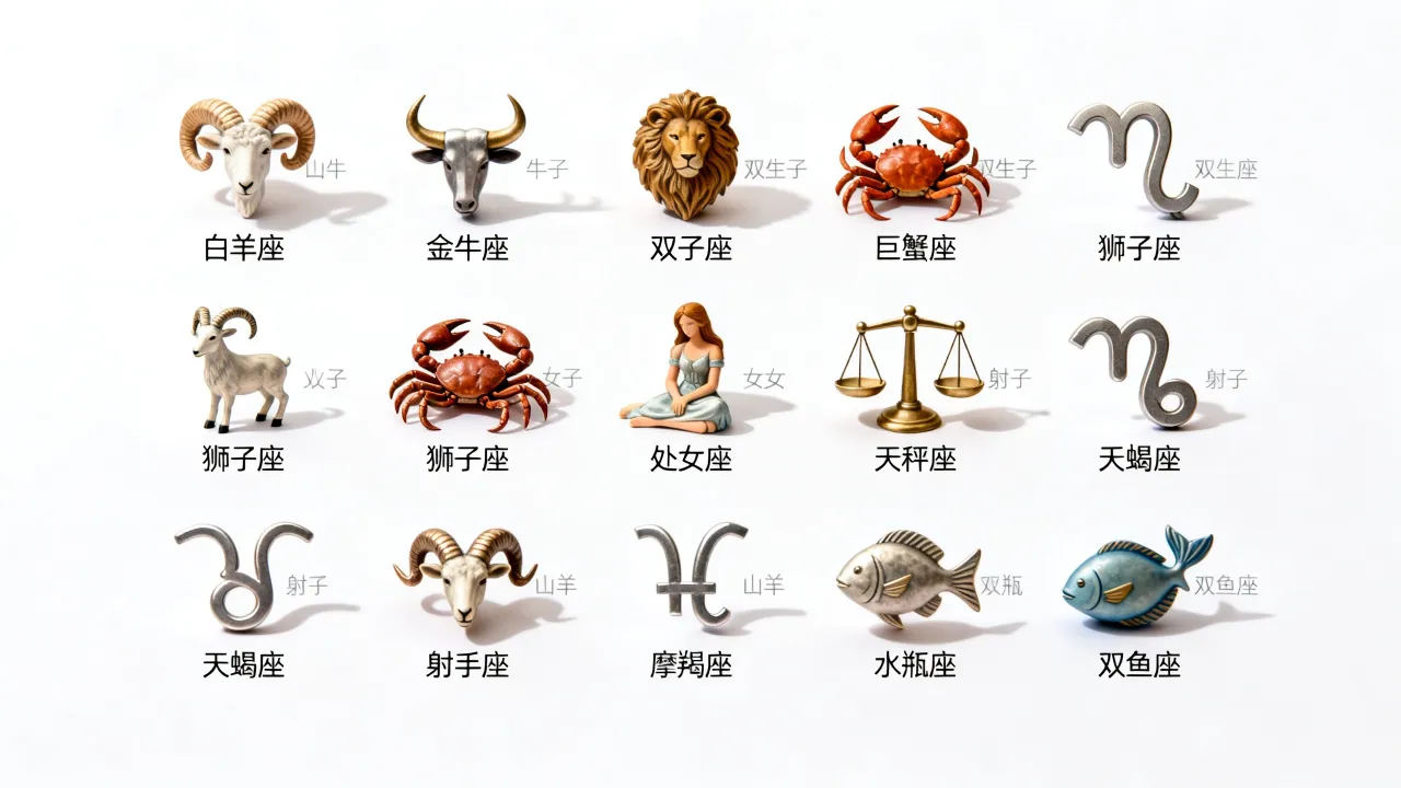 十二星座最美排行第一名是谁?十二星座谁颜值最高? 十二星座最美排行第一名是谁?十二星座谁颜值最高?