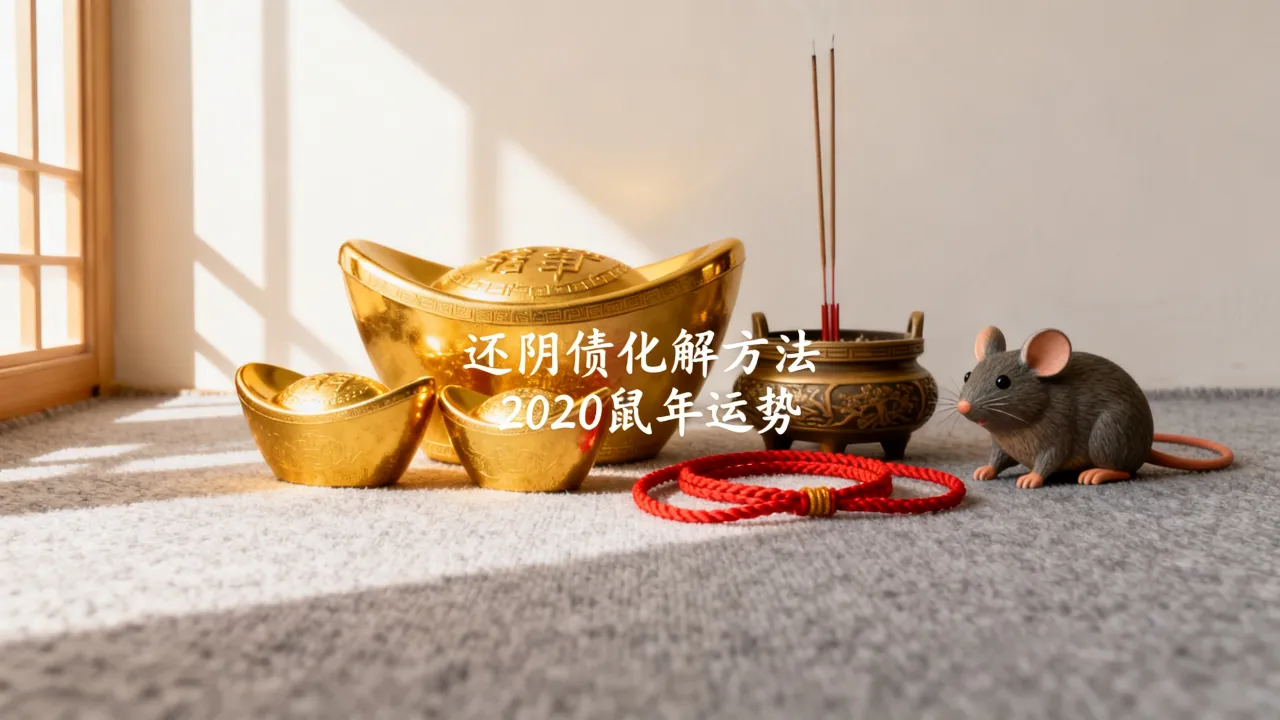 2026年属鼠还阴债怎么化解，鼠年2020下半年运势详解