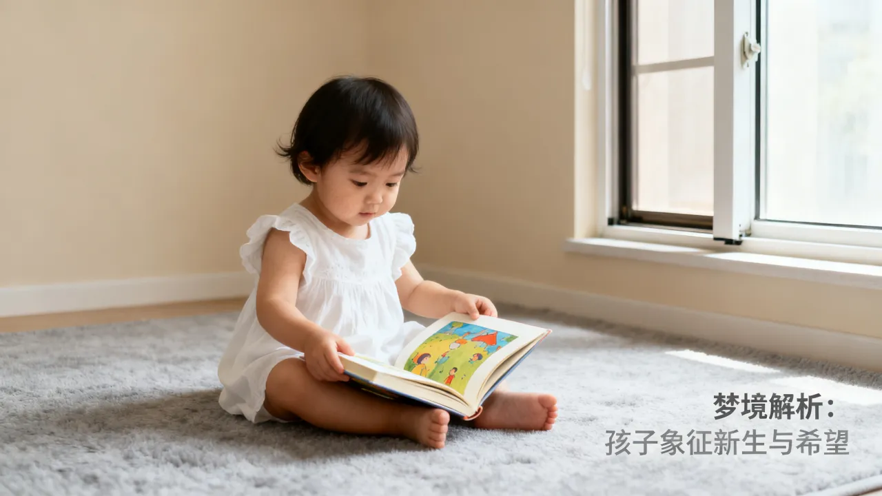 梦到一个孩子是怎么回事,梦见小孩代表什么预兆 梦到一个孩子是怎么回事,梦见小孩代表什么预兆
