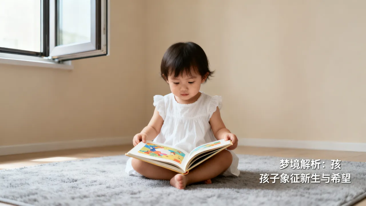 梦到一个孩子是怎么回事,梦见小孩代表什么预兆 梦到一个孩子是怎么回事,梦见小孩代表什么预兆