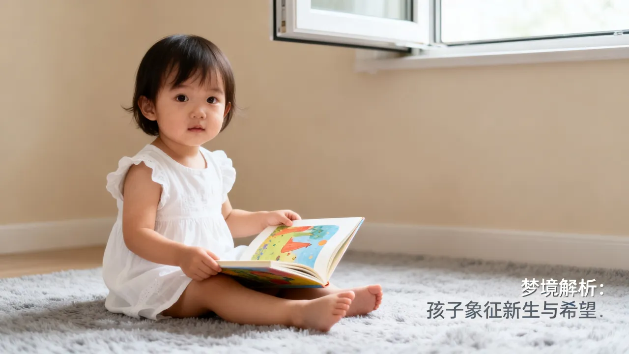 梦到一个孩子是怎么回事,梦见小孩代表什么预兆 梦到一个孩子是怎么回事,梦见小孩代表什么预兆