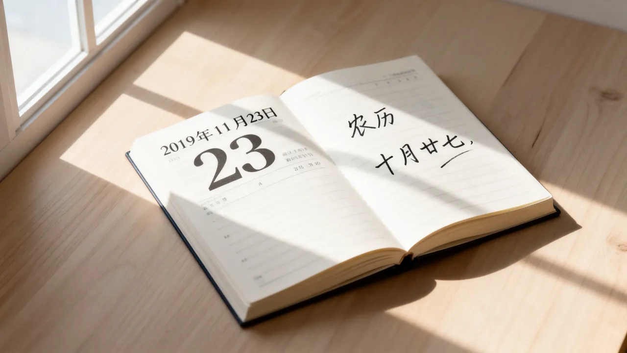 2019阴历1027是几月几号,农历十月廿七对应日期? 2019阴历1027是几月几号,农历十月廿七对应日期?