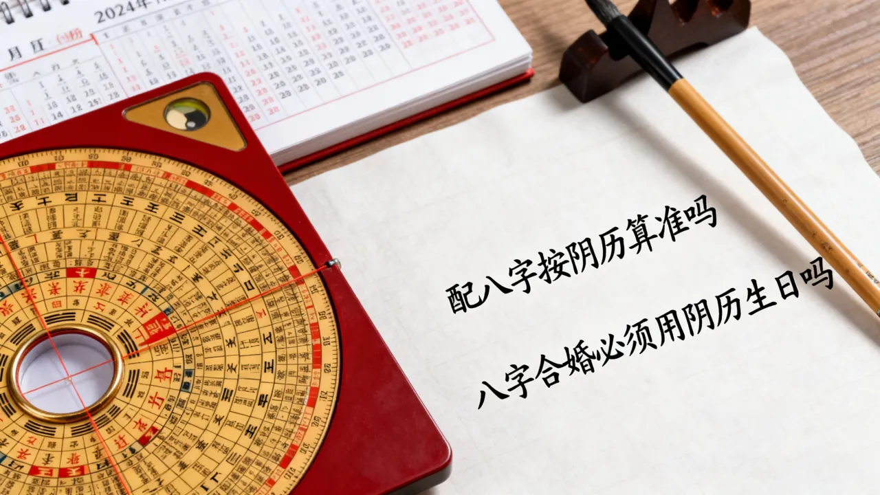 配八字按阴历算准吗,八字合婚必须用阴历生日吗 配八字按阴历算准吗,八字合婚必须用阴历生日吗