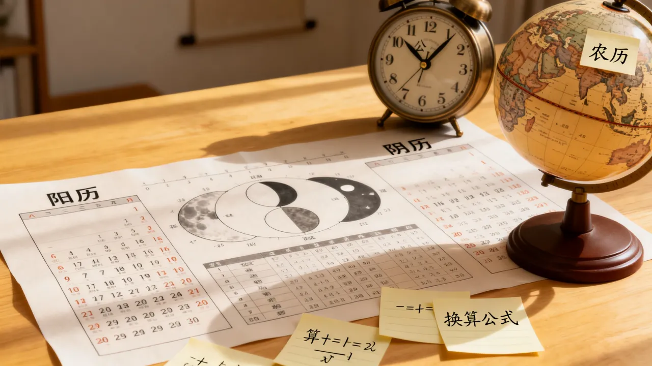 阳历阴历如何区分?农历公历哪个更准确,怎么换算? 阳历阴历如何区分?农历公历哪个更准确,怎么换算?