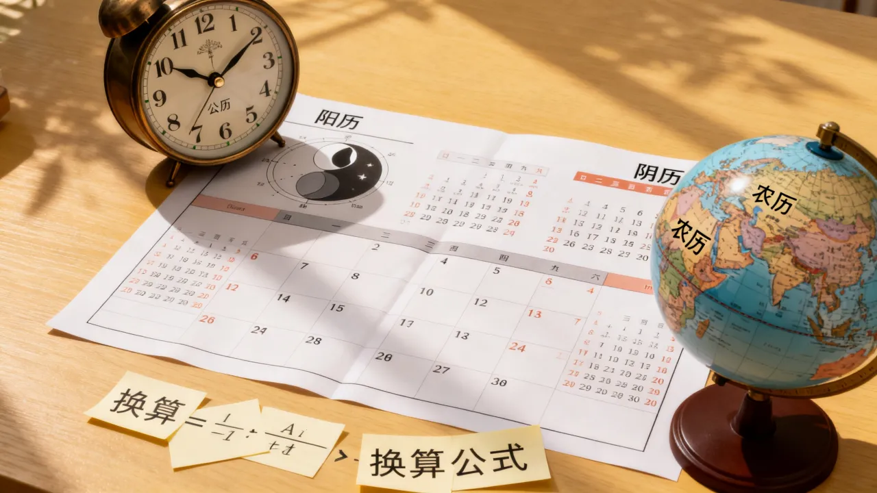 阳历阴历如何区分？农历公历哪个更准确，怎么换算？