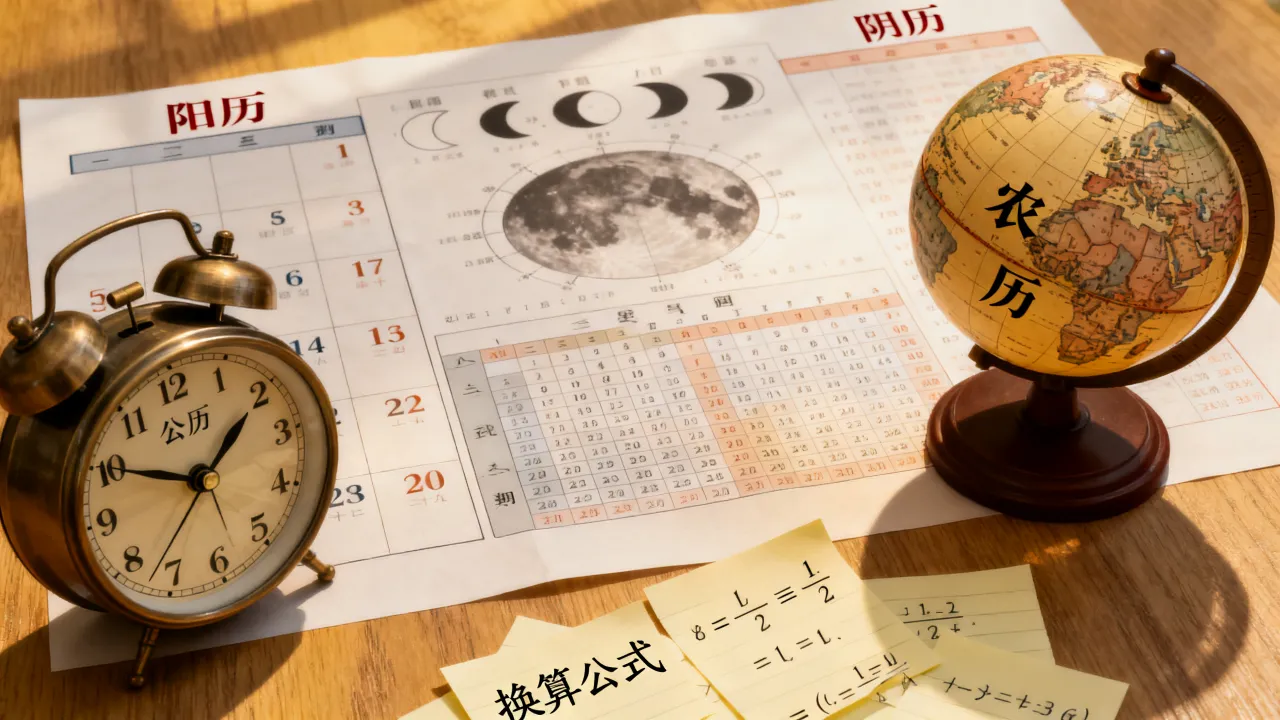 阳历阴历如何区分?农历公历哪个更准确,怎么换算? 阳历阴历如何区分?农历公历哪个更准确,怎么换算?
