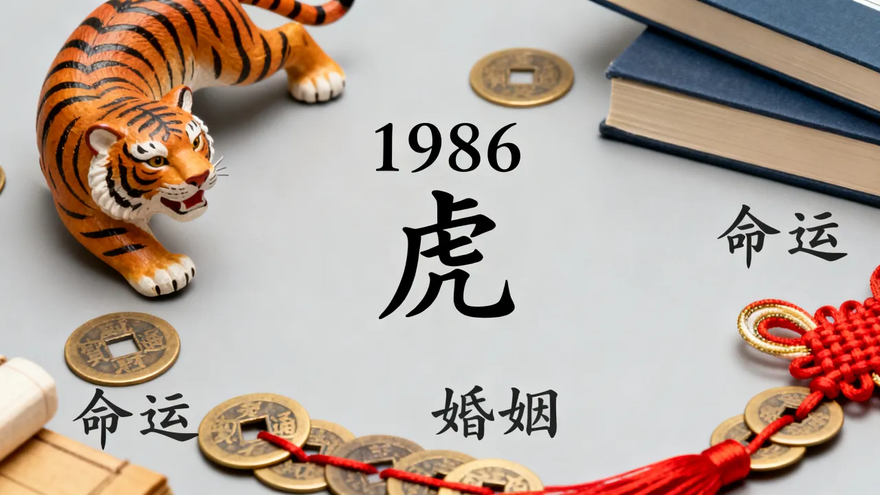 1986年属虎人的命运如何？1986年虎命婚姻财运怎么样