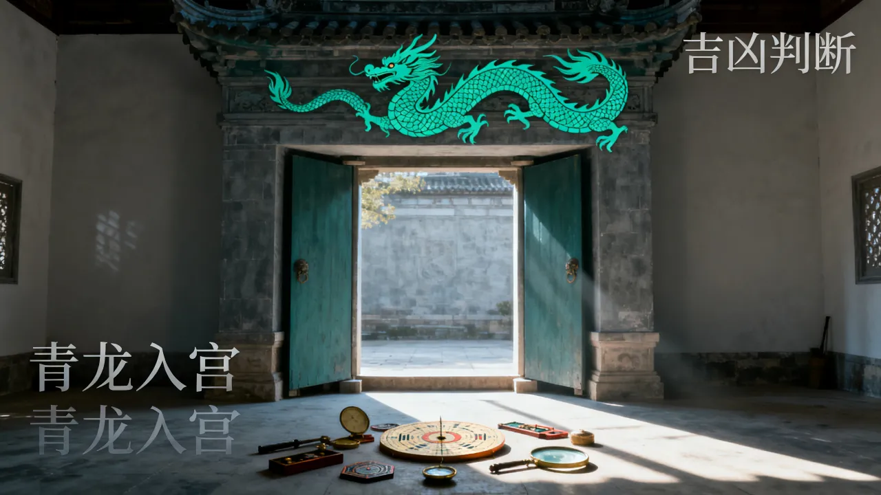 青龙入宫怎么看吉凶,青龙入宫是吉还是凶怎么看 青龙入宫怎么看吉凶,青龙入宫是吉还是凶怎么看