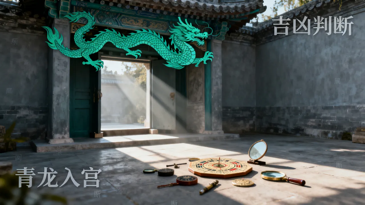 青龙入宫怎么看吉凶,青龙入宫是吉还是凶怎么看 青龙入宫怎么看吉凶,青龙入宫是吉还是凶怎么看