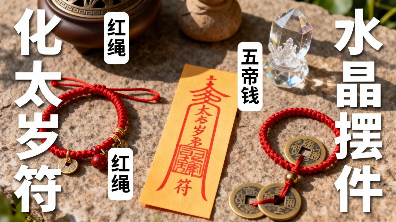 2026年属羊犯太岁怎么化解，属羊人破太岁化解方法有哪些
