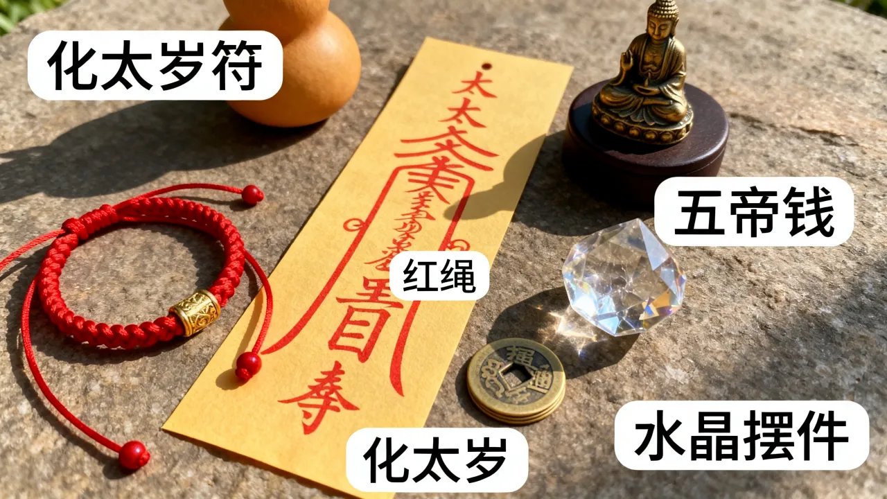 2026年属羊犯太岁怎么化解，属羊人破太岁化解方法有哪些