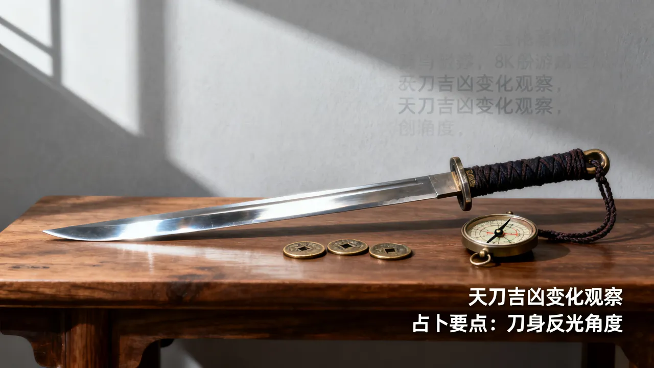 天刀的吉凶怎么变,天刀吉凶变化怎么看 天刀的吉凶怎么变,天刀吉凶变化怎么看