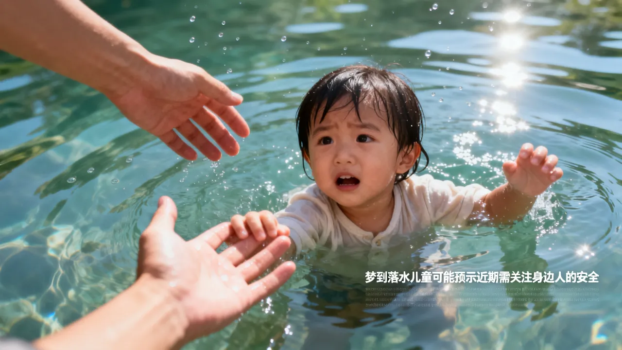 梦到落水儿童是什么预兆，梦见小孩落水被救好不好？
