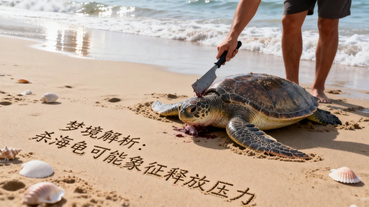 梦到杀海龟是凶兆还是吉兆，梦见杀海龟预示什么？