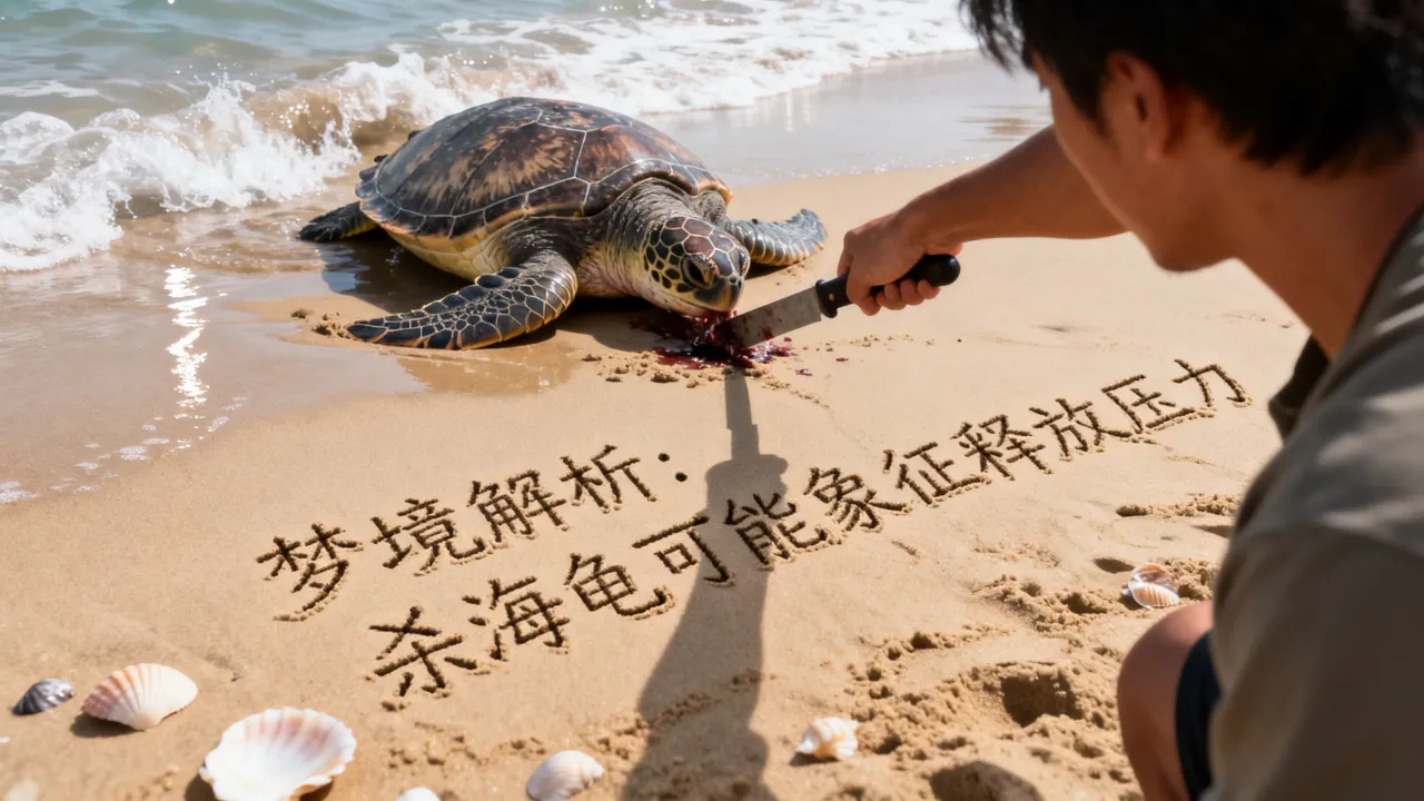 梦到杀海龟是凶兆还是吉兆，梦见杀海龟预示什么？